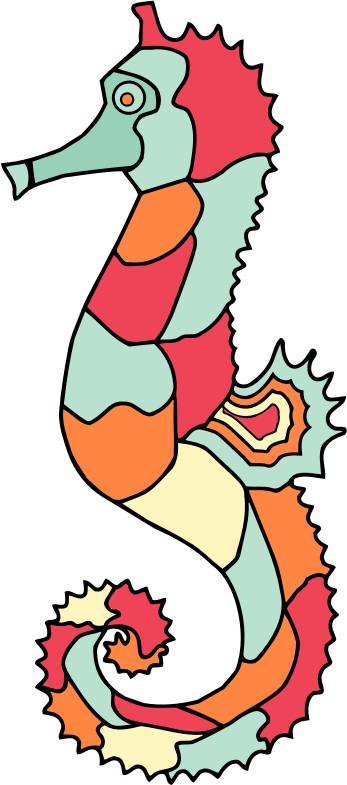 Seahorse 4 (colour)