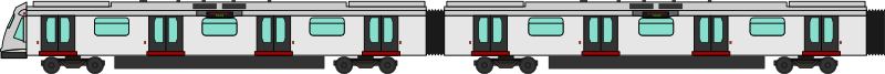MRT SBK Line Train