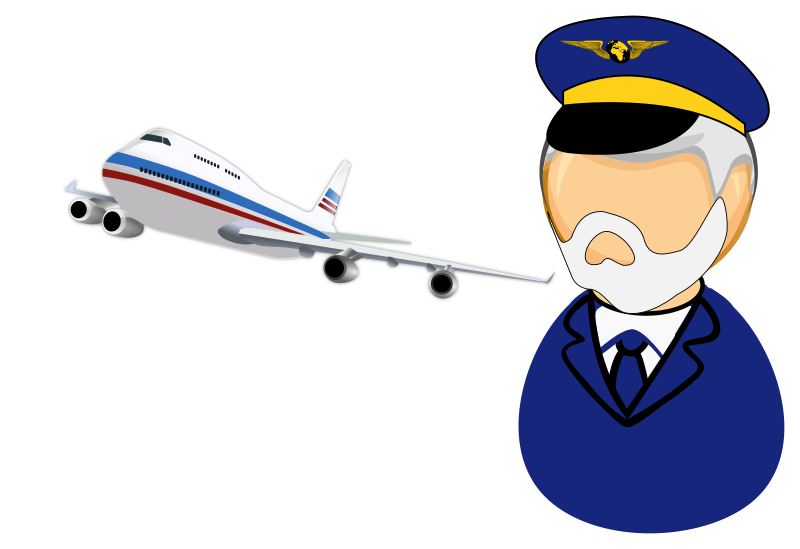 Airline captain / pilot