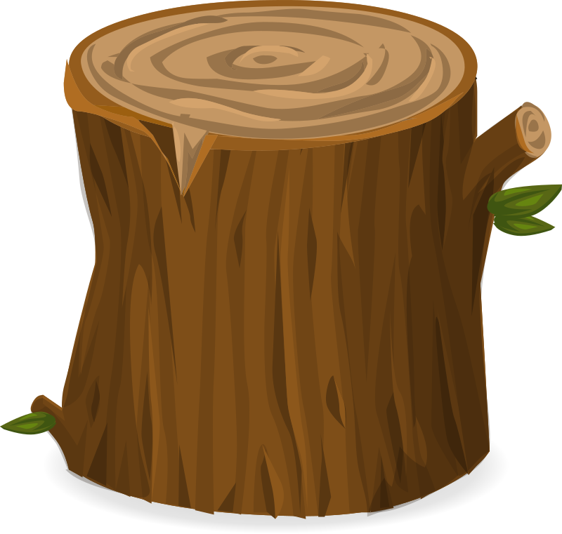 Tree stump from Glitch