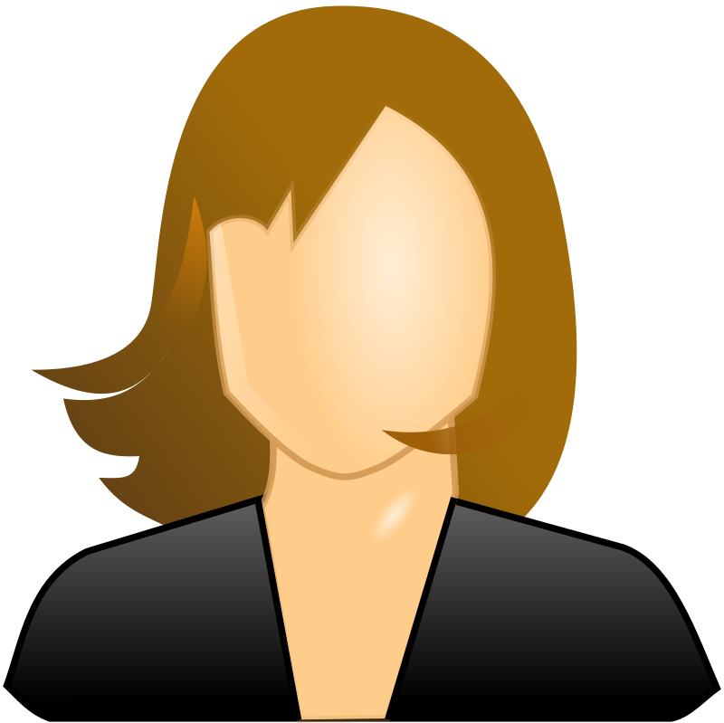 female user icon (trimmed)