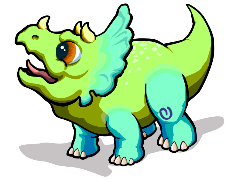 Khủng Long Ba Sừng Bé 2 - Triceratops Baby 2