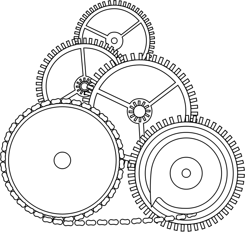 gears in 2D