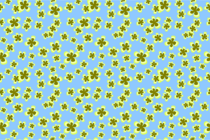 Floral pattern 7 (colour 2)