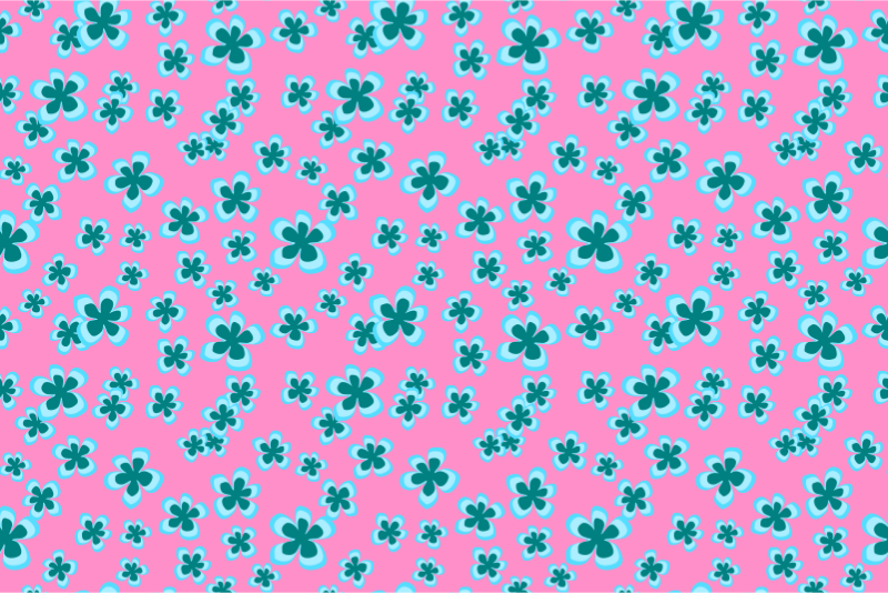 Floral pattern 7 (colour 3)
