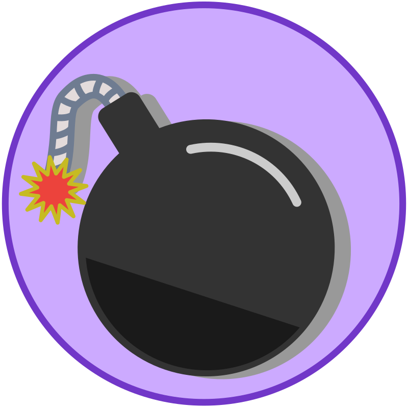 Lit Bomb Icon