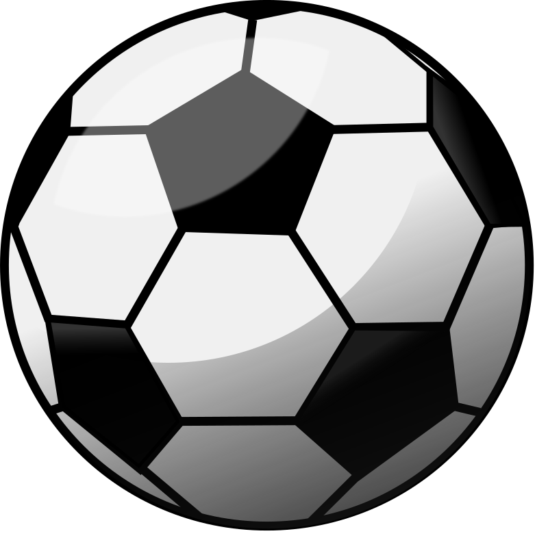 Glossy Football Soccer Ball remix
