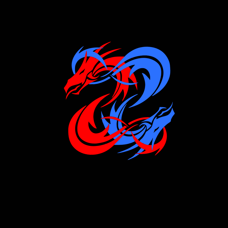 Tribal Dragon - Intertwined