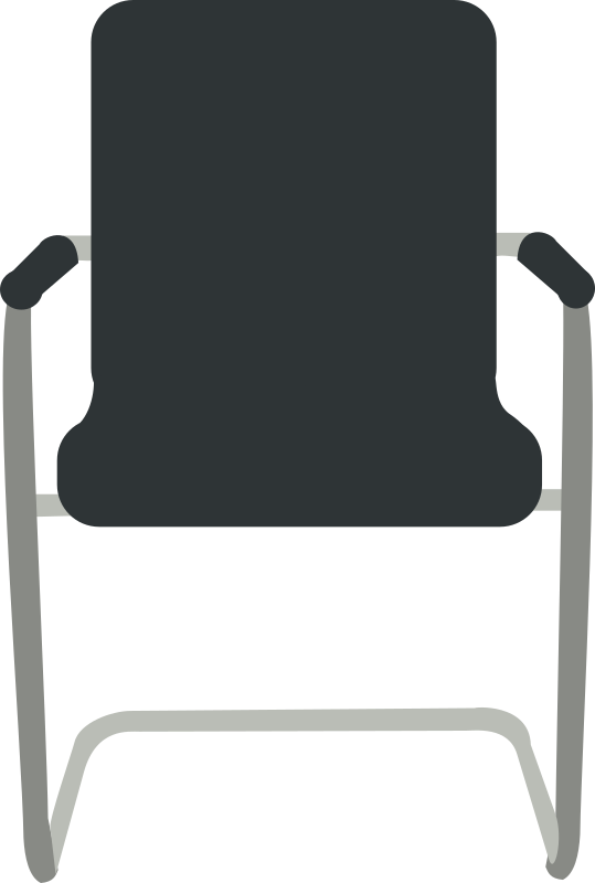 Desk Chair- Black