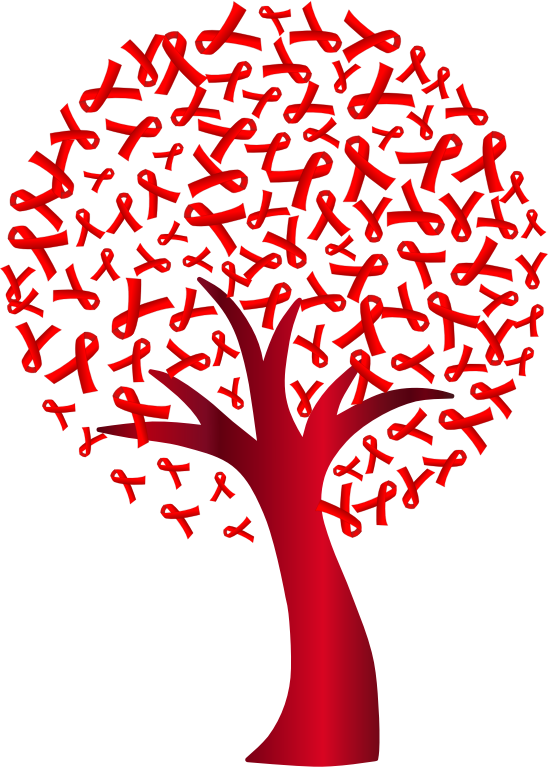World Aids Day Tree