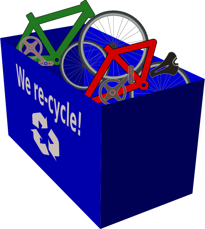 Recycle bicycle