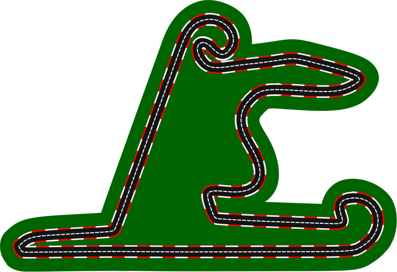 F1 circuits 2014-2018 - Shanghai International Circuit (version 2)
