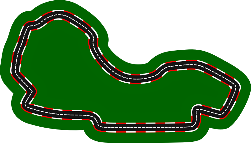 F1 circuits 2014-2018 - Melbourne Grand Prix Circuit (version 2)