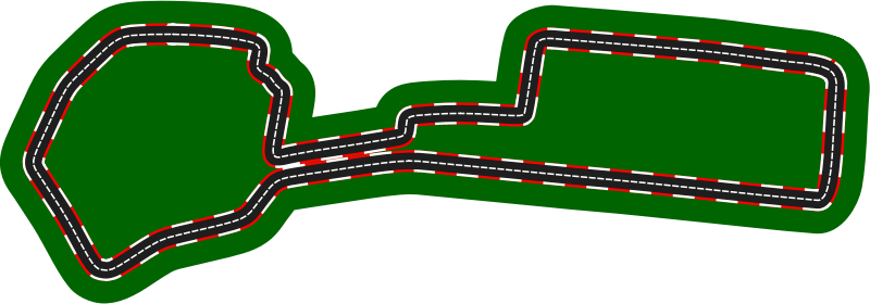 F1 circuits 2014-2018 - Baku City Circuit (version 2)