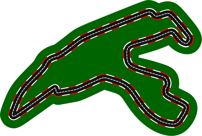 F1 circuits 2014-2018 - Circuit de Spa-Francorchamps (version 2)