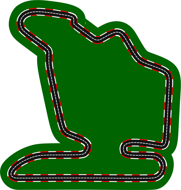 F1 circuits 2014-2018 - Hungaroring (version 2)