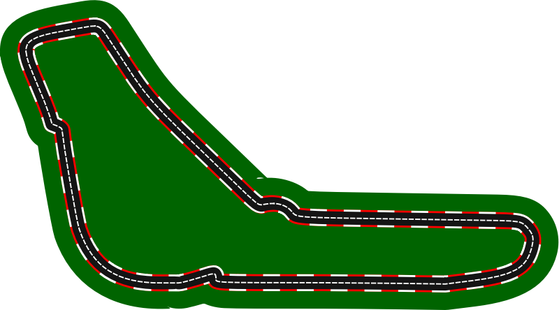 F1 circuits 2014-2018 - Autodromo Nazionale Monza (version 2)