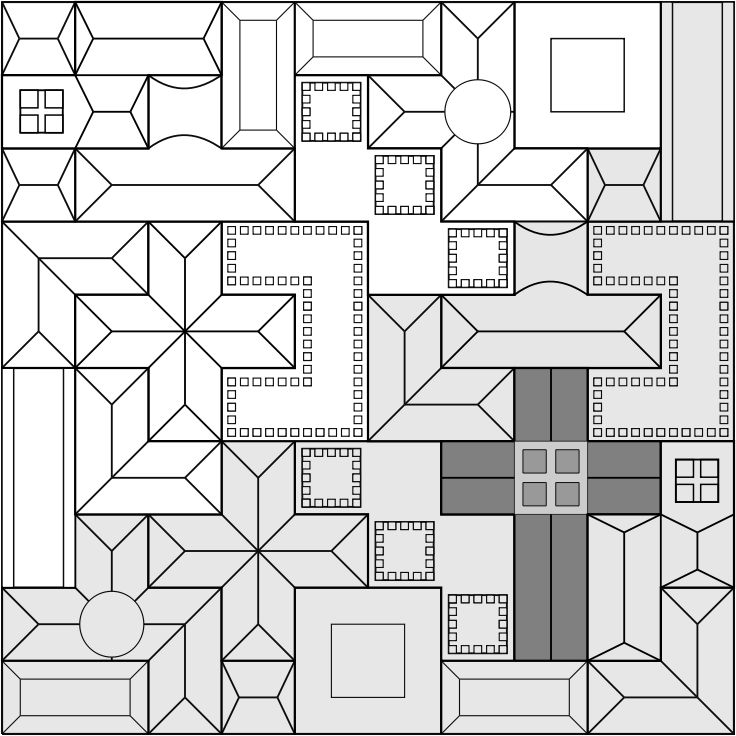Basilica City Game Puzzle
