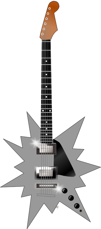 Glamrock Star Guitar 1974