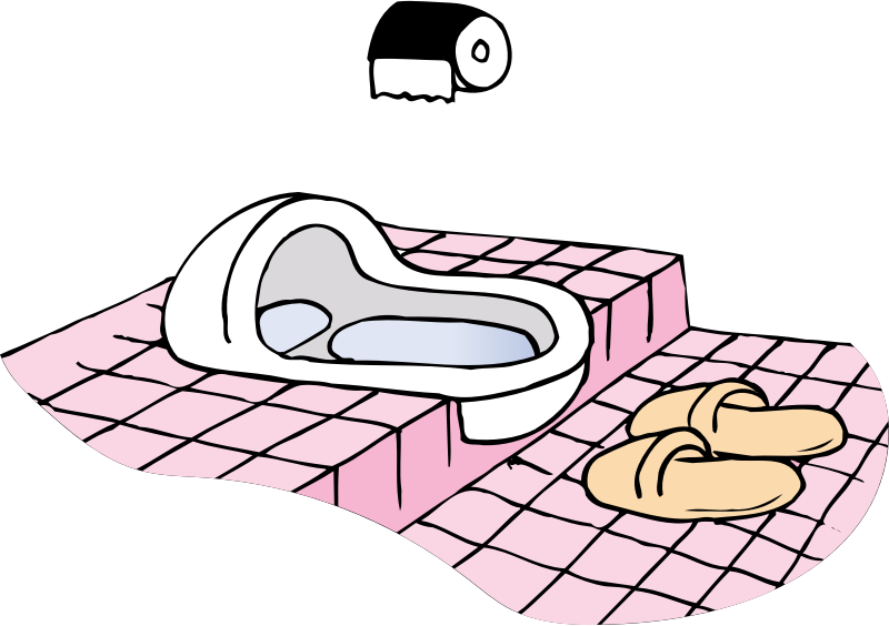 Asian Squat Toilet (#1)