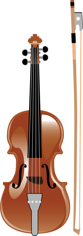 Violin and bow (#2)