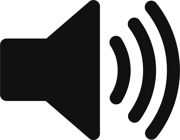 Speaker Volume Icon