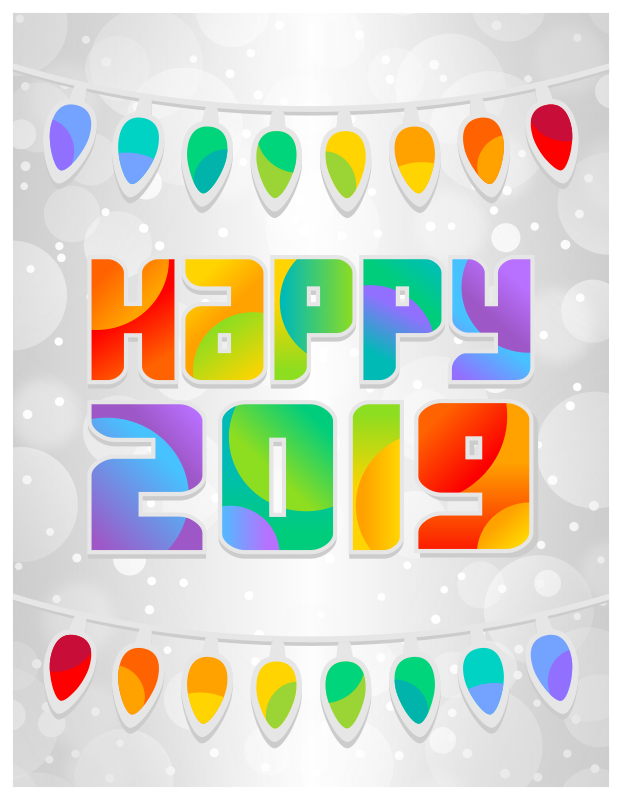 2019 New Year Card