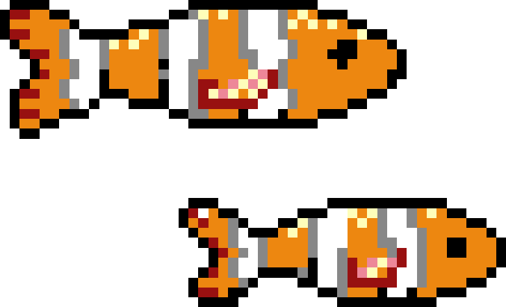 Beagle Bros - Clownfish