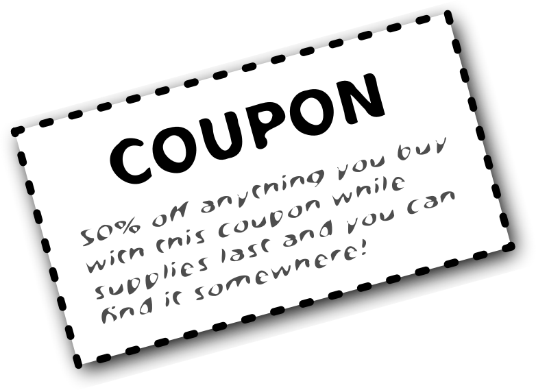 Simple Coupon