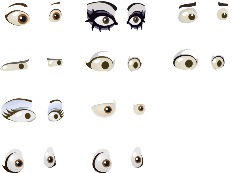 Eyes (from Glitch)