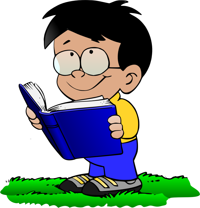 Boy with Book (#1b)