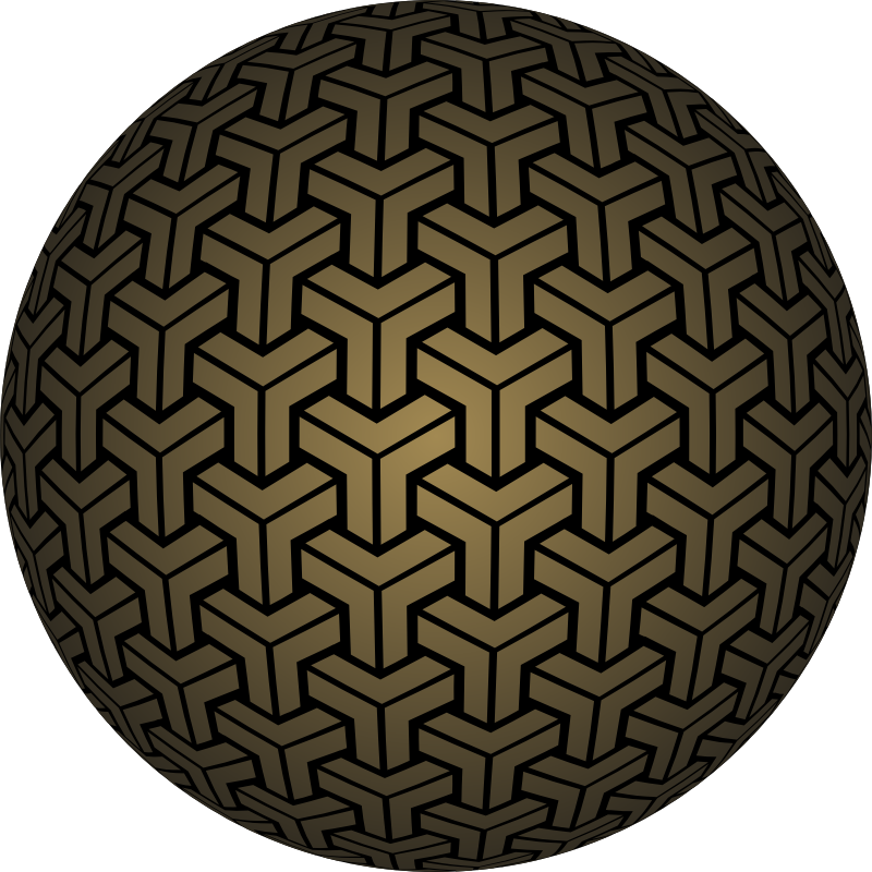 Textured ball