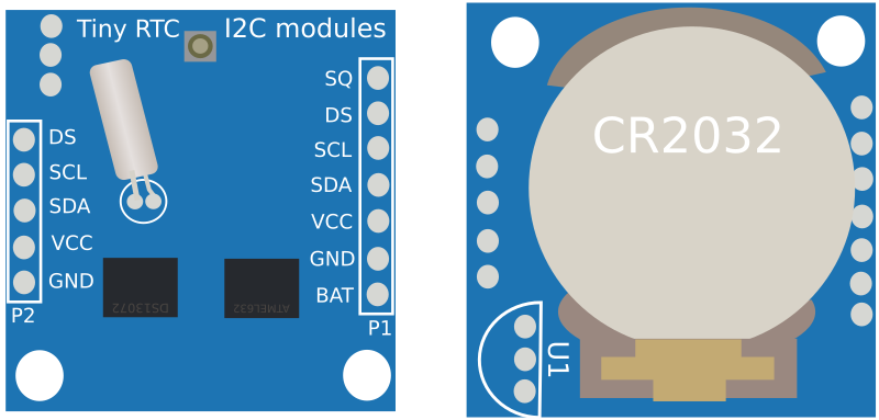 Tiny RTC I2C Module