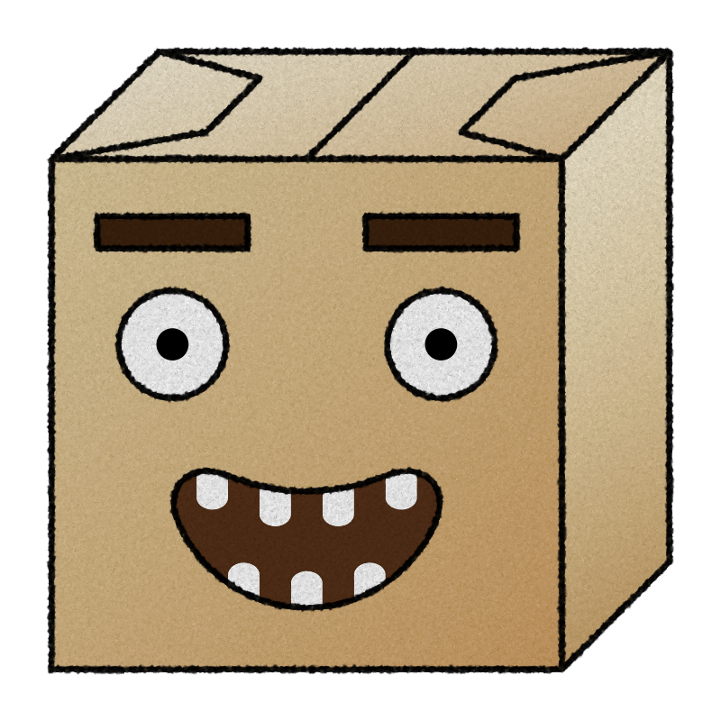 paper box head 4