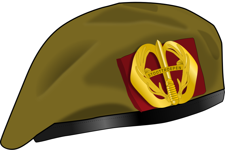 Dutch Military beret