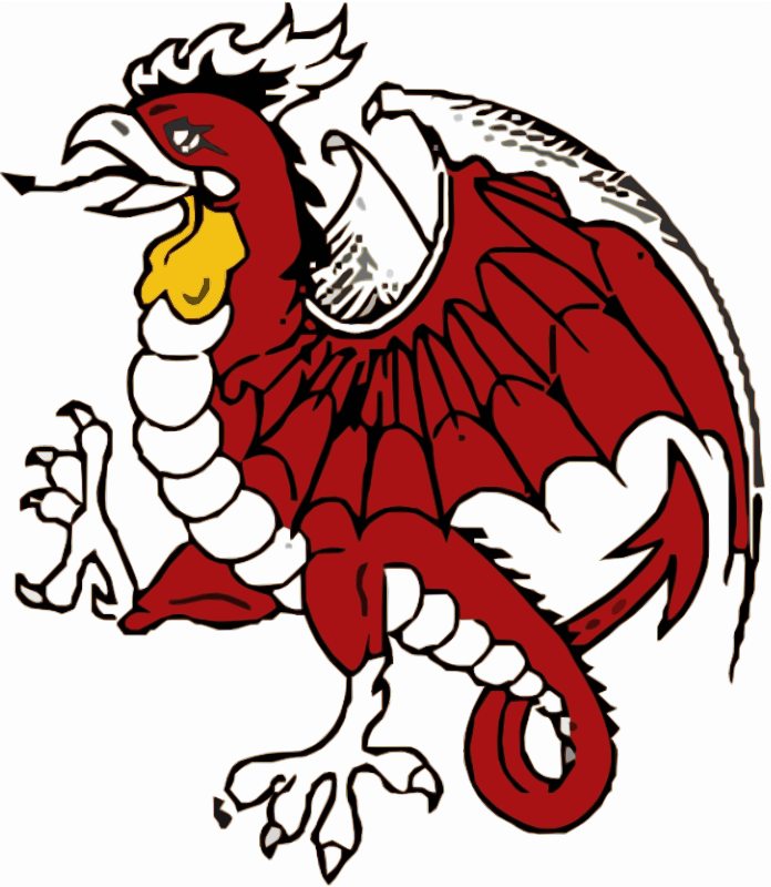 Red Basilisk Emblem