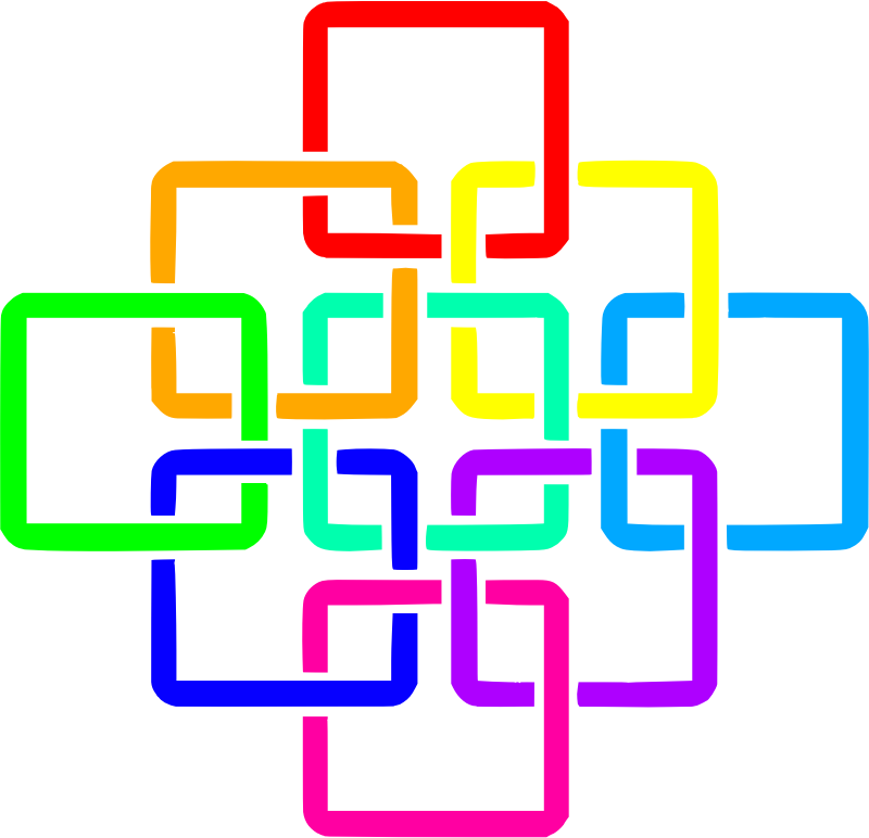 Celtic knot 5 (colour)