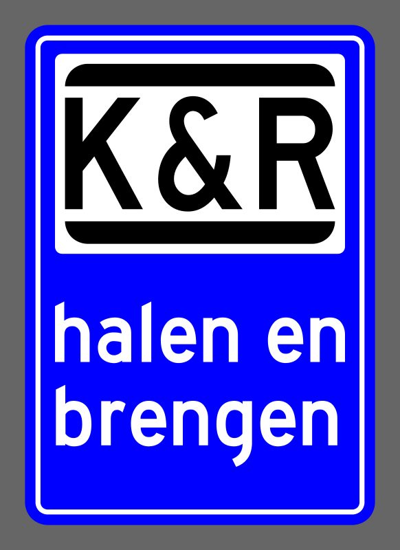 Kiss and Ride (Dutch)