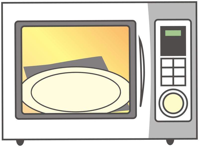 Simple Empty Microwave