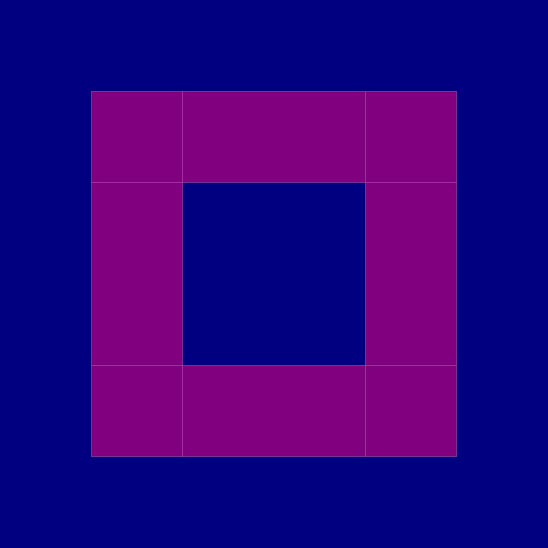 Purple Blocker Pattern