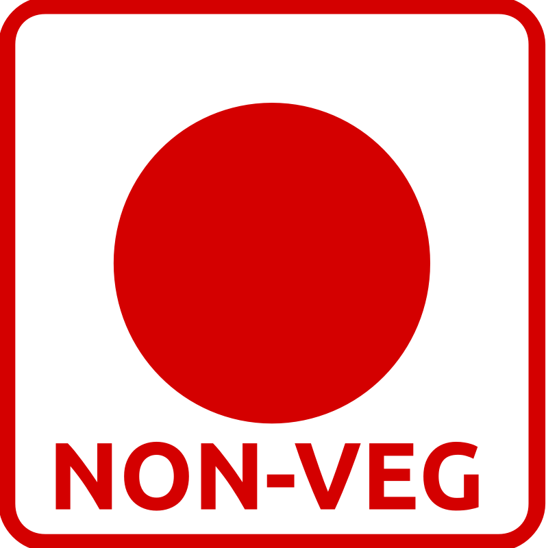 NON veg icon