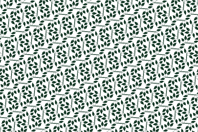 Leafy pattern 14