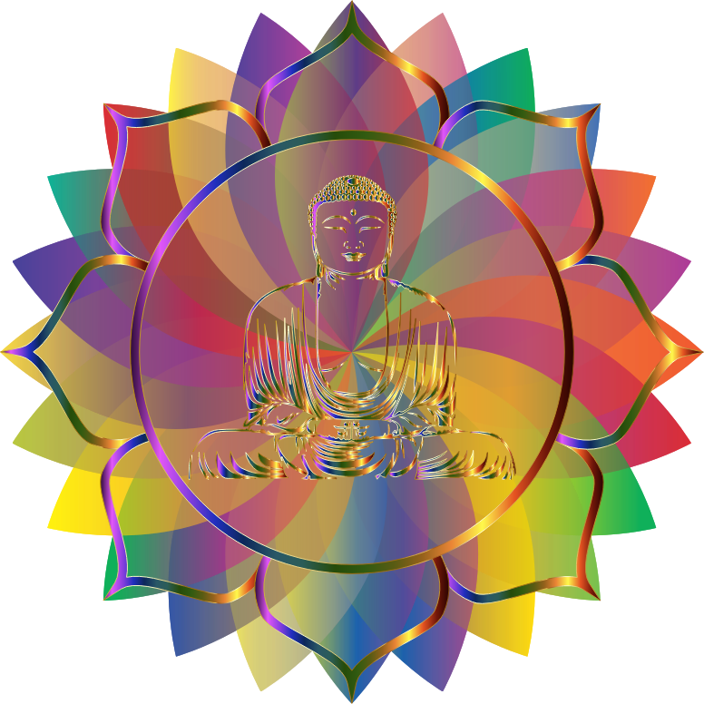 Buddha Petals Mandala