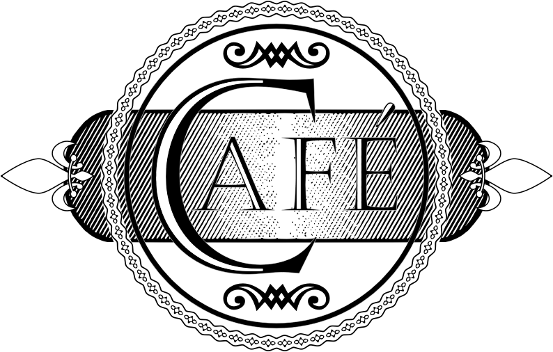 Café Typography