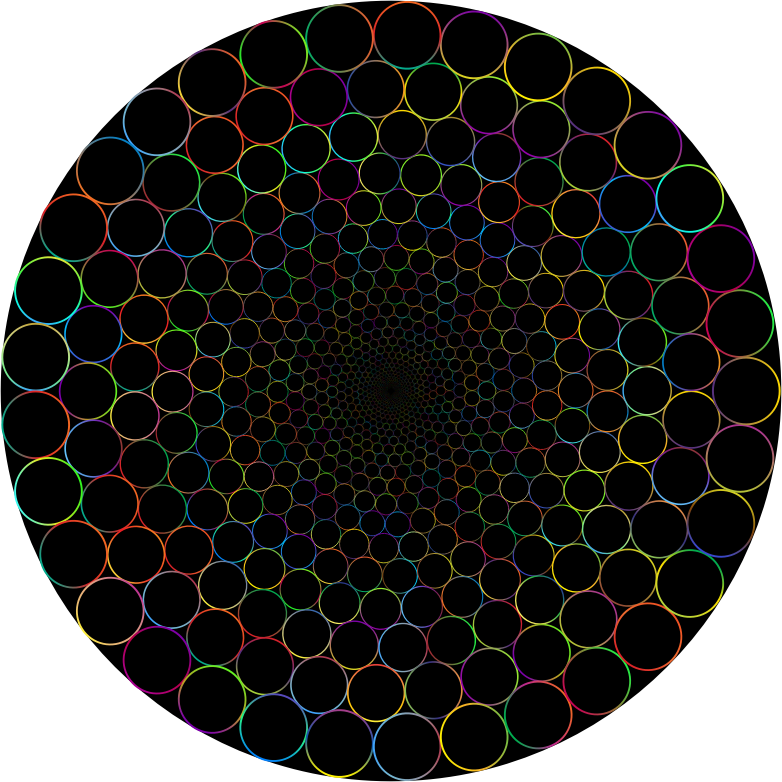 Circle Outlines Vortex Prismatic 2