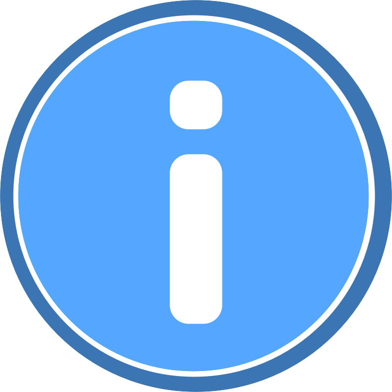 Info Icon (rounded)