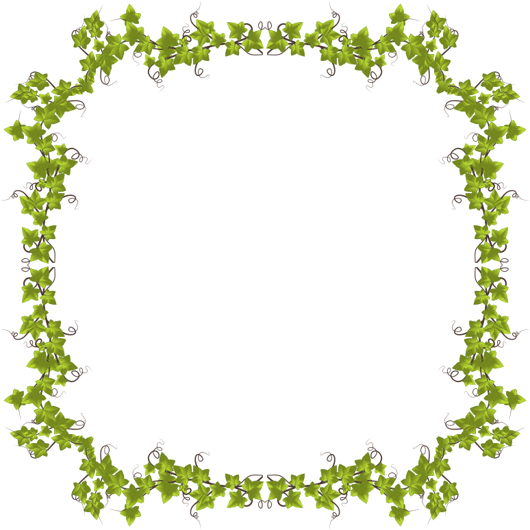Ivy Leaves Frame 3