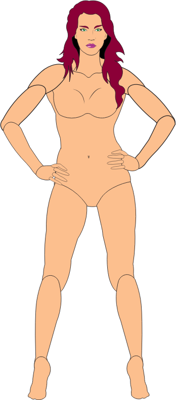 Vector Puppet - Female