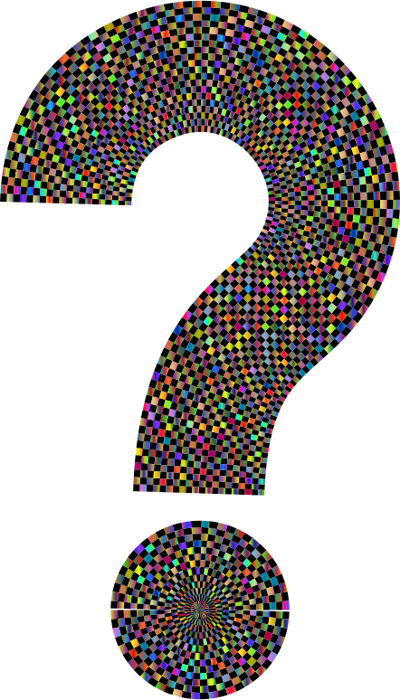 Checkerboard Question Mark Polyprismatic