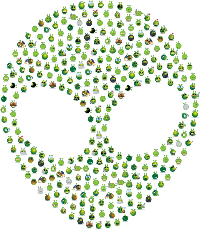 Alien Emojis